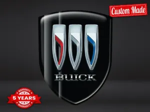 Buick Car Decals Business Racing High Quality Design